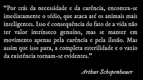 Sua existência é irrelevante!