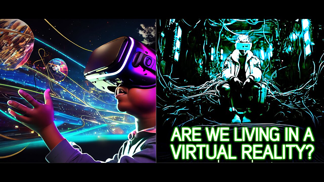 ARE YOU LIVING IN A DREAM WITHIN A DREAM-A VIRTUAL REALITY THE SHOCKING ANSWER!