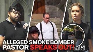 SMOKE BOMBS: Pastor Speaks Out About Shocking Revelations
