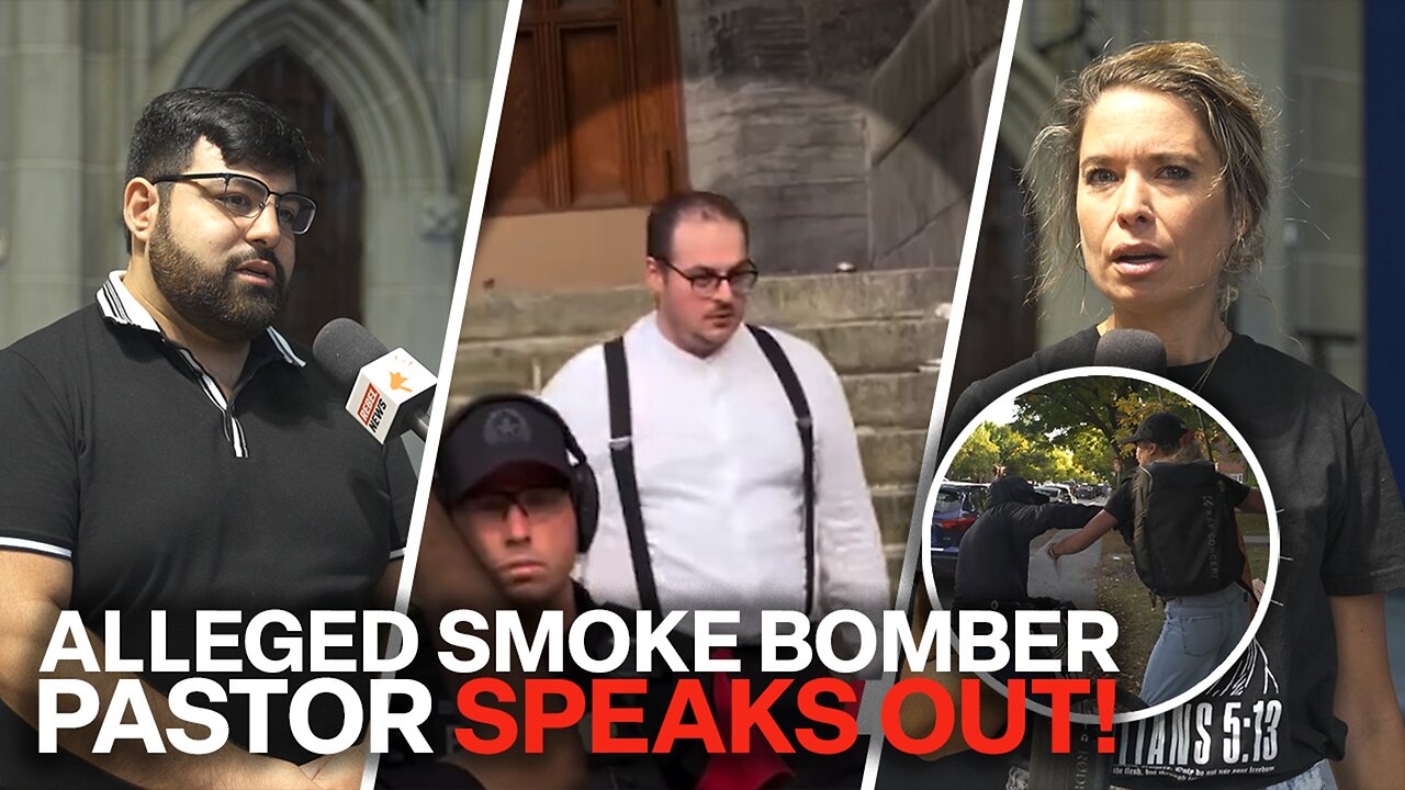 SMOKE BOMBS: Pastor Speaks Out About Shocking Revelations