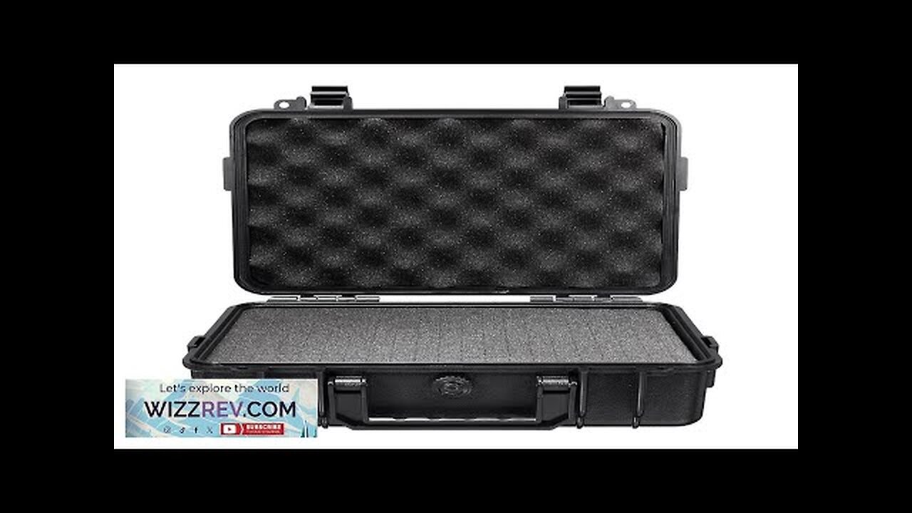 Waterproof Hard Carry Tool Case Bag Storage Box Camera Photography with Sponge Review