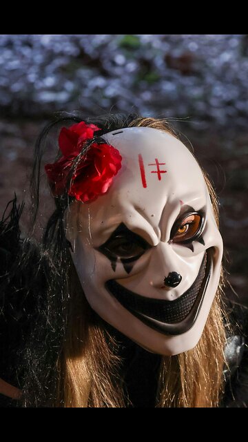 Scary men's costumes