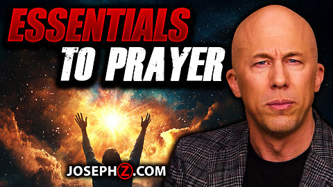 Praying God’s Way | Voice of God with Joseph Z