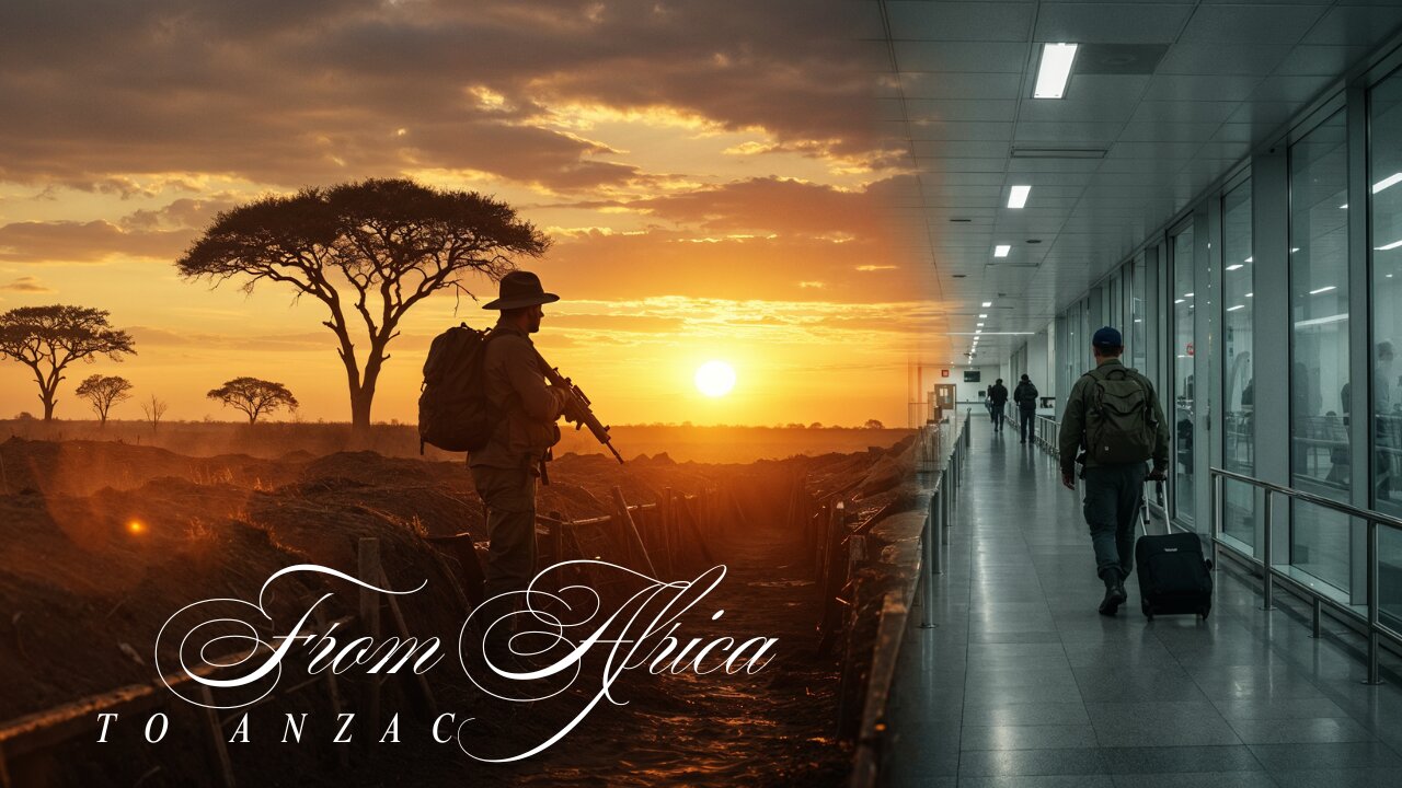 From Africa to ANZAC How Travel, War & Work Built a Patriot