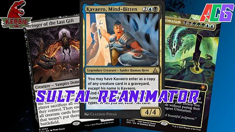 Sultai Reanimator | Magic the Gathering Arena | Spider-man | Pioneer Gameplay