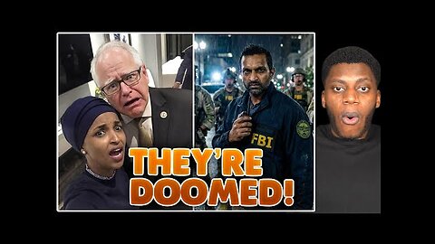 Tim Walz FALLS TO PIECES as FBI Raids Begin!!!