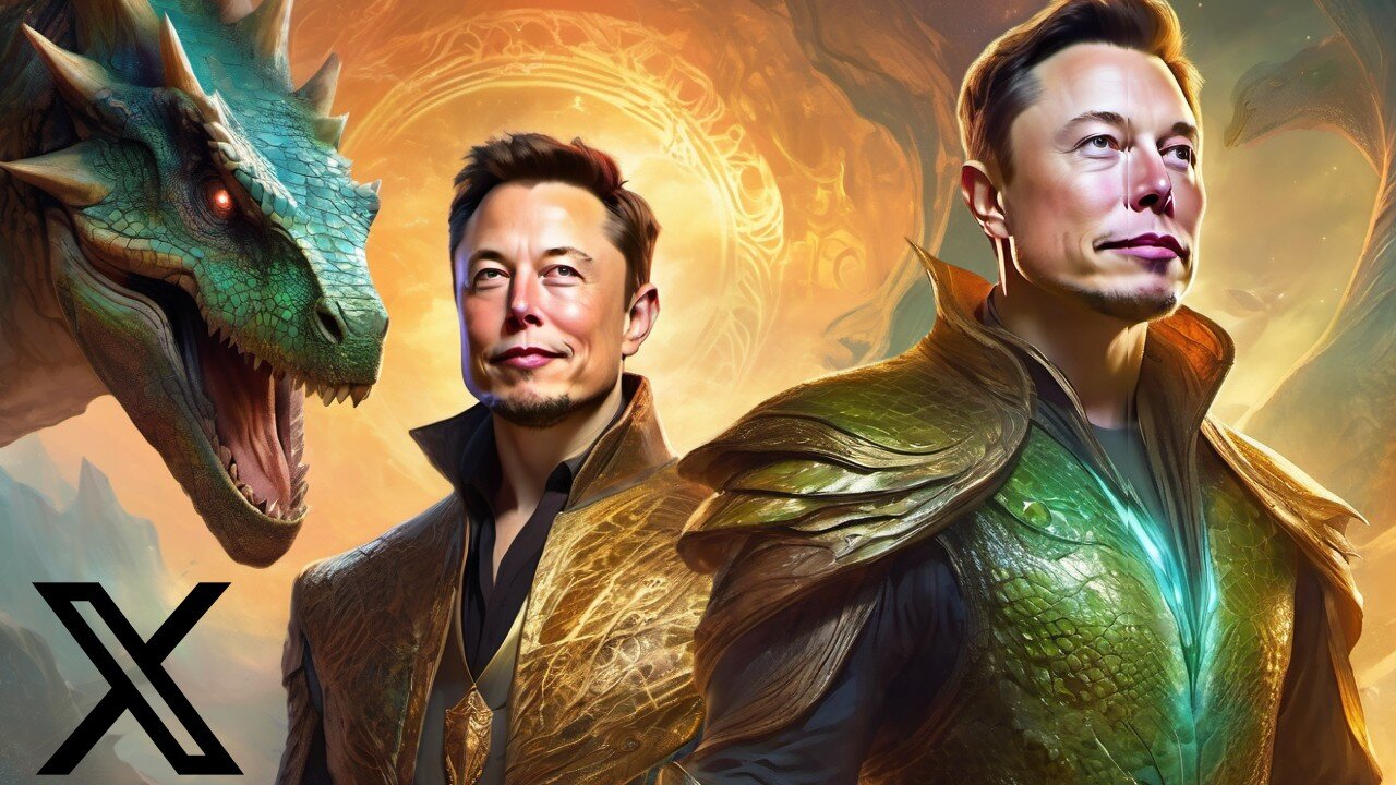 Elon Musk's Mysterious Name Change to Kek, Egyptian god of Darkness