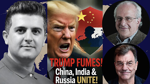 Richard D. Wolff & Michael Hudson: Trump FUMES as China, India & Russia Unite — The Shift Begins!