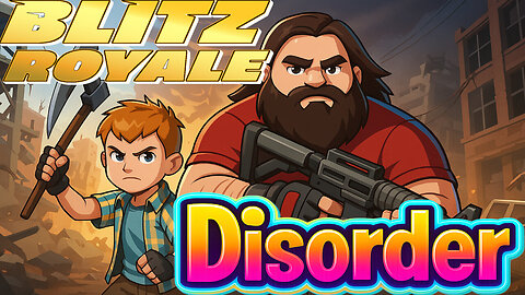 Blitz Disorder! in Fortnite Blitz Royale (Just The Win)