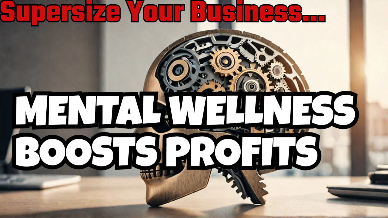 How Does Mental Well-Being Help Supersize Your Business?