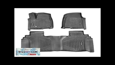 VEVOR Automotive Floor Mats Fits for Chevrolet Silverado/GMC Sierra 1500 3 pcs Review