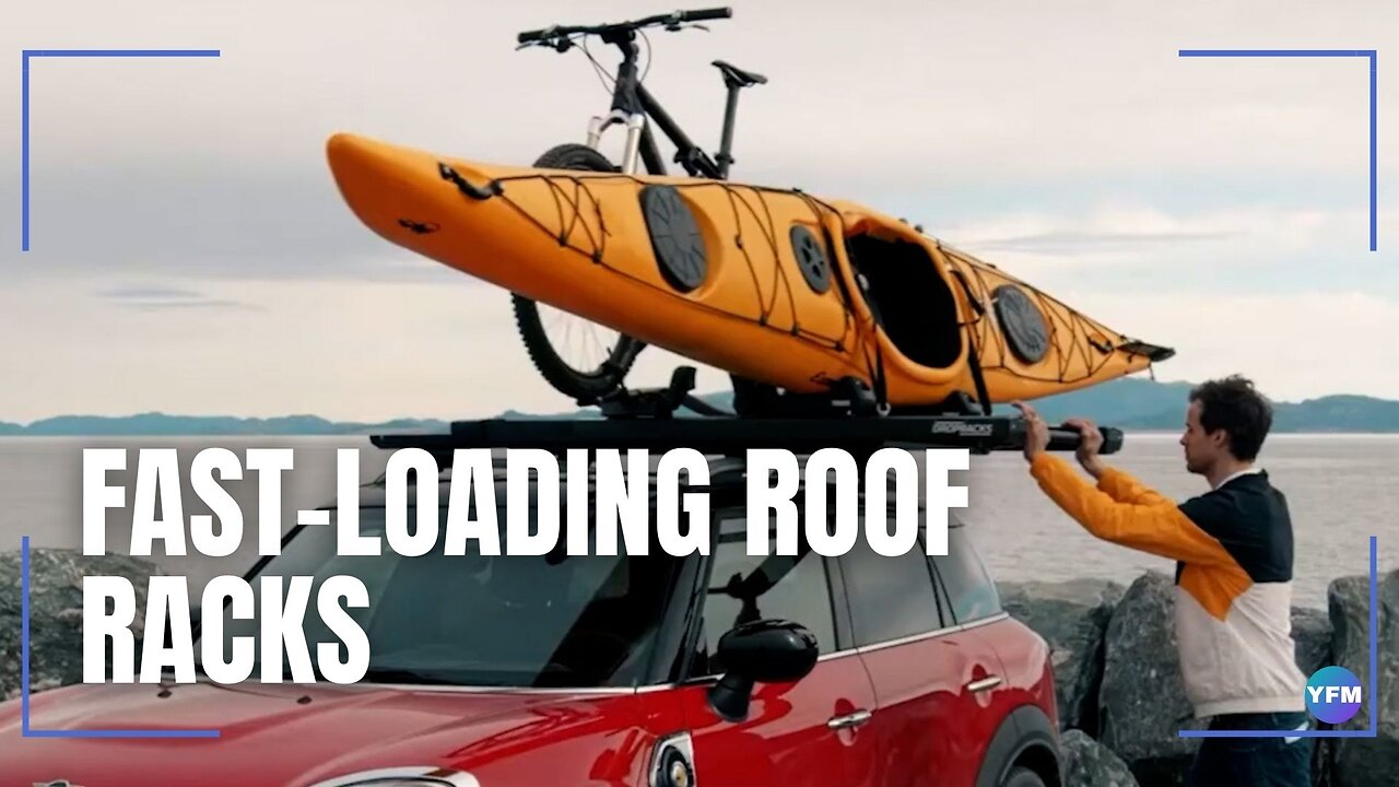 Fast-loading roof racks