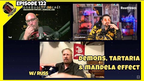 Ep. 122 - “Demons, Tartaria & The Mandela Effect” w/ Russ Hoffman