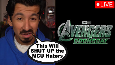 MCU Shill Claims Avengers: Doomsday will be a "Generational Banger"