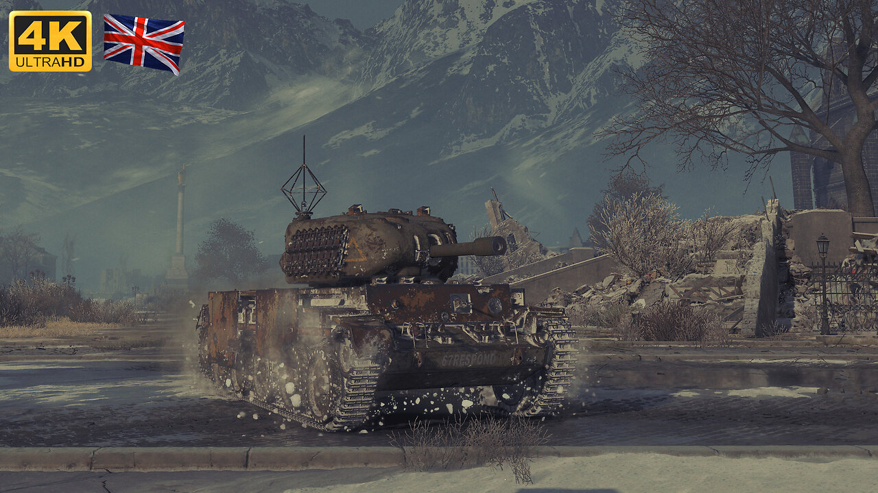 Harbinger Mk. IV - Dreamland - World of Tanks - WoT