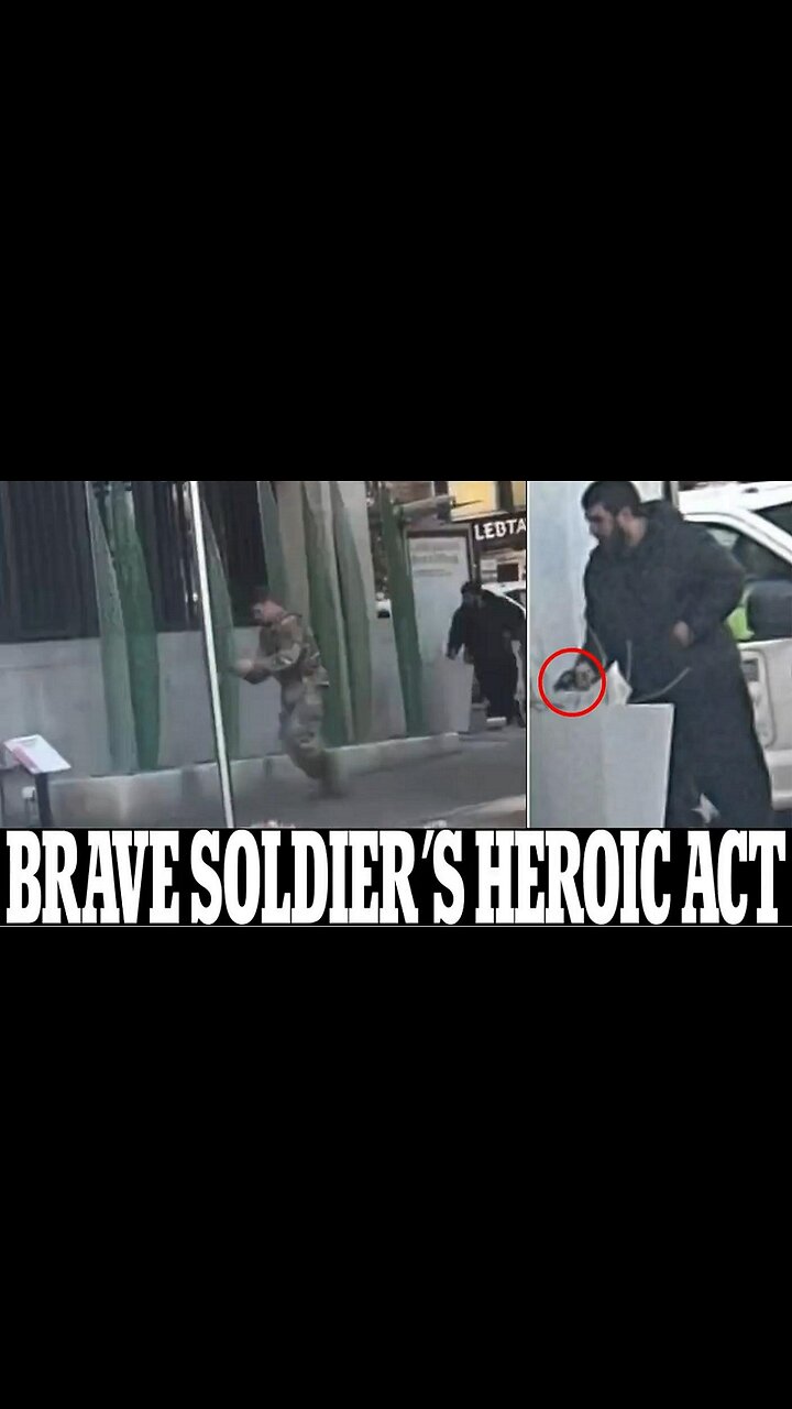 Hero National Guardsman taking down DC shooter Rahmanullah Lakanwal ~ Daily Mail