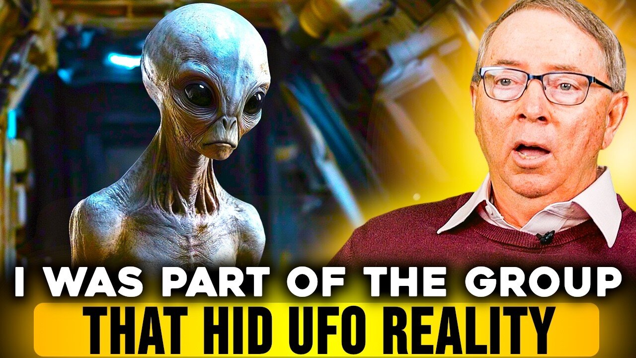 UFO Files That Terrified The Intelligence Community | Richard Doty