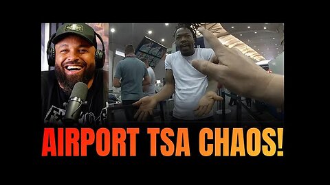 Man Does the UNTHINKABLE during TSA Screening at Airport