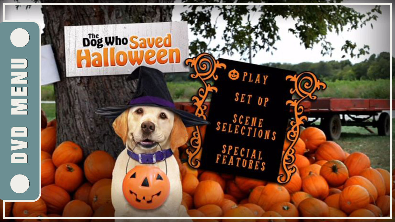The Dog Who Saved Halloween - DVD Menu
