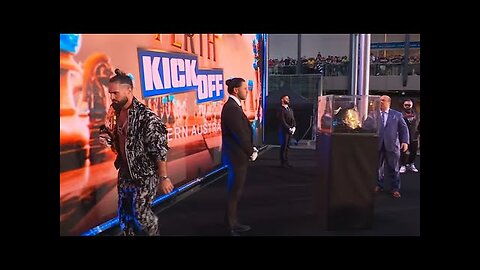 Seth Rollins WALKS OUT ahead of huge Cody Rhodes showdown Crown Jewel 2025 Kickoff, Oct. 10, 2025