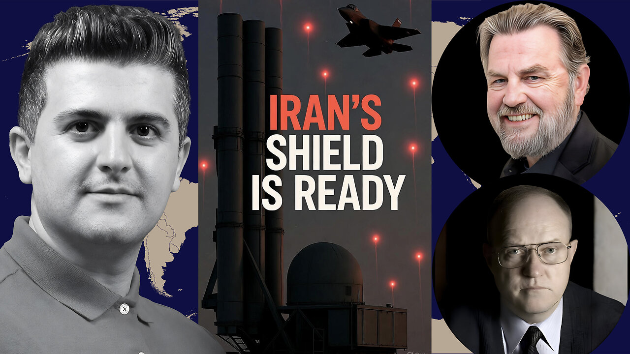 Larry C. Johnson & Col. Larry Wilkerson: Iran’s DEFENSE Strategy could CRUSH Israel’s NEXT MOVE
