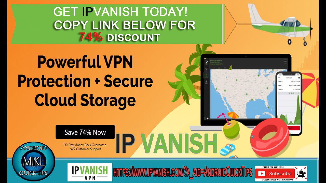 Need A VPN Ip Vanish - 513 - 458- 456 error code