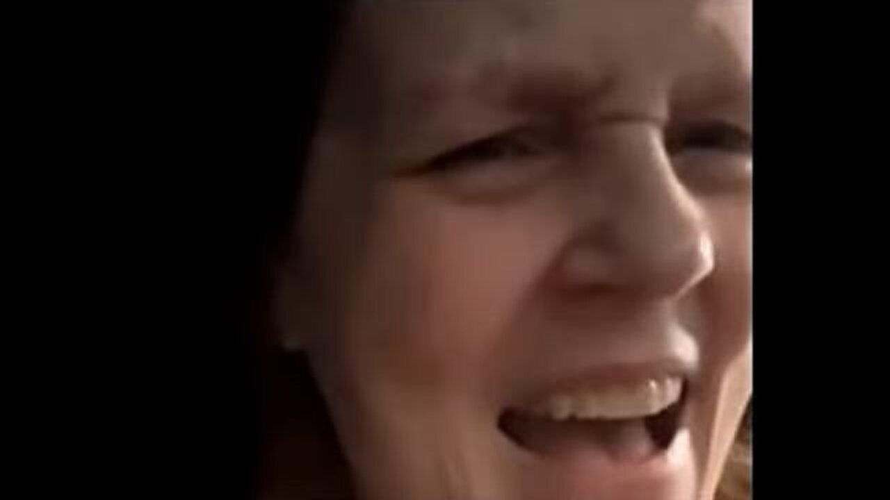Entity Possession. Low Level Demon in Female Skinsuit (Warning Read "Description" Before watching!!)