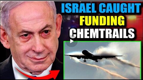 Israel Exposed Funding 150M Tons Of 'Mood-Altering' Chemtrails Sprayed on US Cities