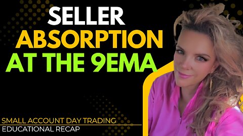 Seller Absorption at the 9 EMA — LNAI 23% in 6 Minutes (Discord Alert Nailed It)