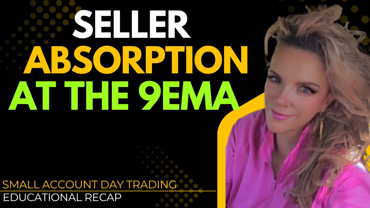 Seller Absorption at the 9 EMA — LNAI 23% in 6 Minutes (Discord Alert Nailed It)