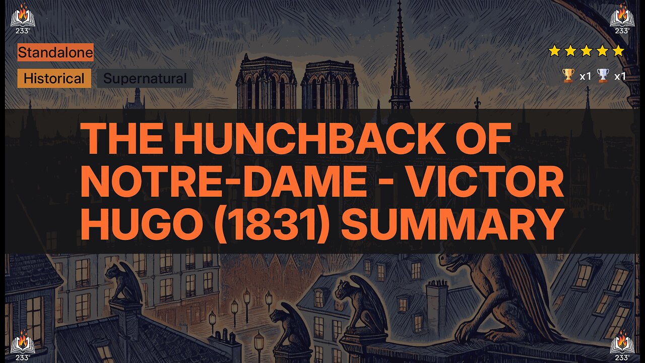 The Hunchback of Notre-Dame - Victor Hugo (1831) Summary