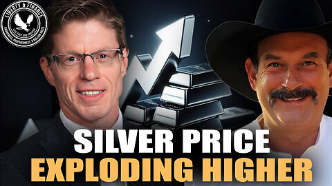 Silver Explodes - There's Just Not Enough | Bill Holter