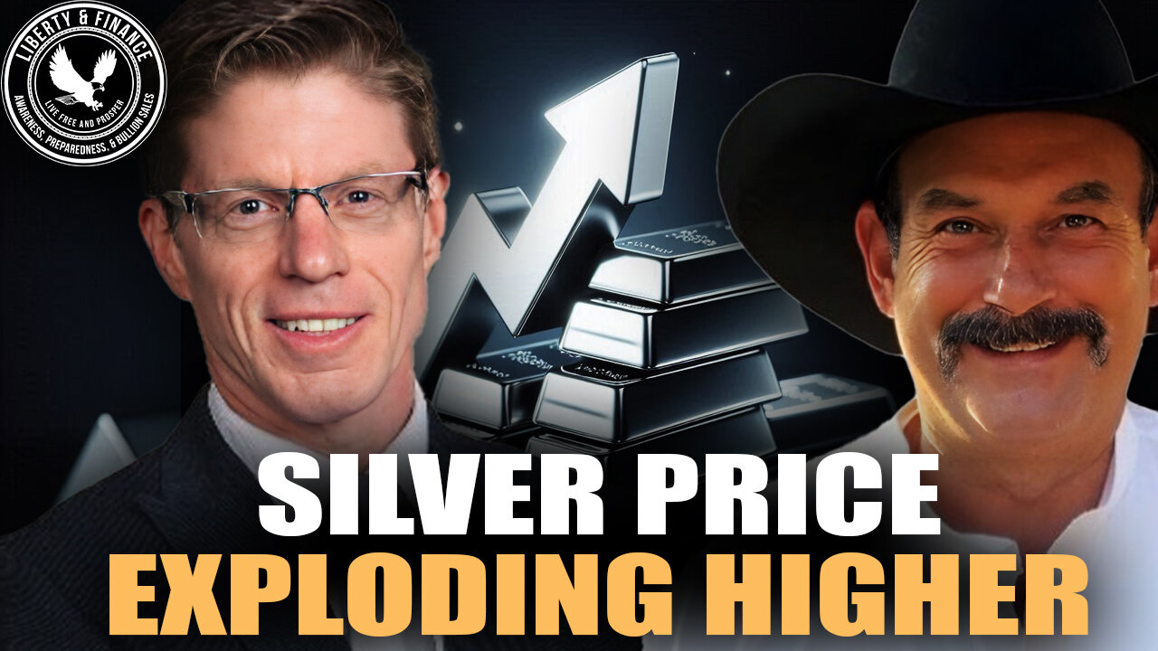Silver Explodes - There's Just Not Enough | Bill Holter