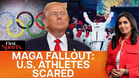 Trump’s Politics Backfire? US Athletes Scared Before Winter Olympics |First Sports With Rupha Ramani