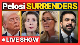 Pelosi SURRENDERS announces retirement and Bernie Sanders makes stunning admission