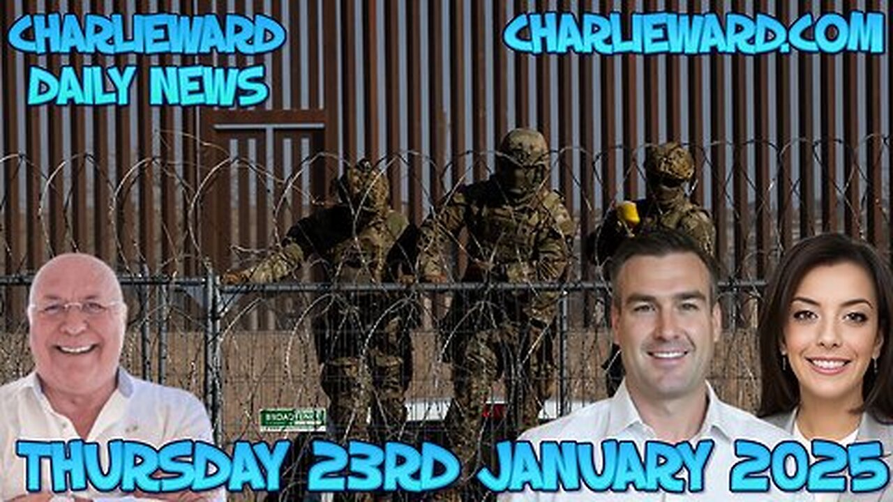 CHARLIE WARD DAILY NEWS WITH PAUL BROOKER THURSDAY 23RD JANUARY 2025