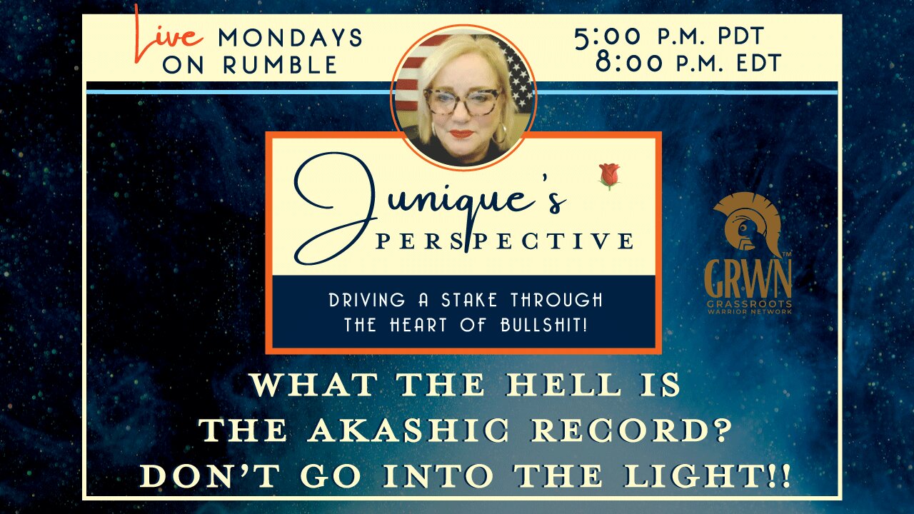 What the Hell Is the Akashic Record? Don't Go into the Light!! 11-24-25