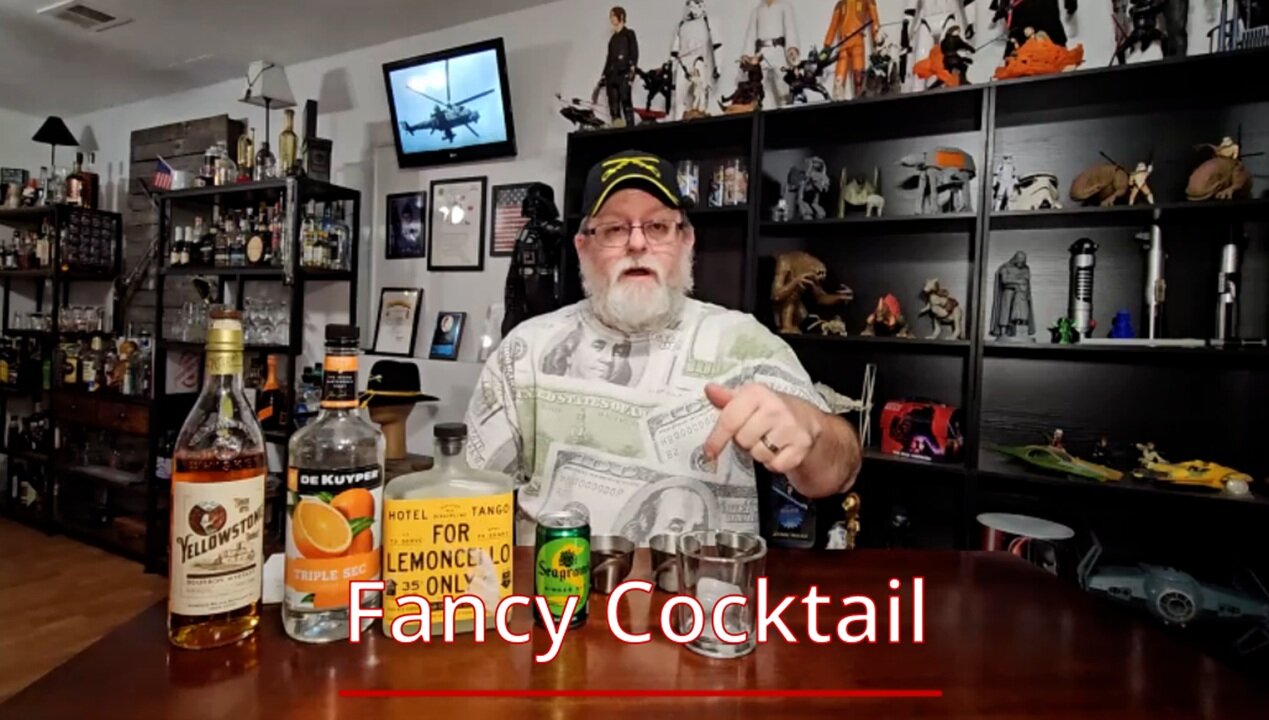 Fancy Cocktail!