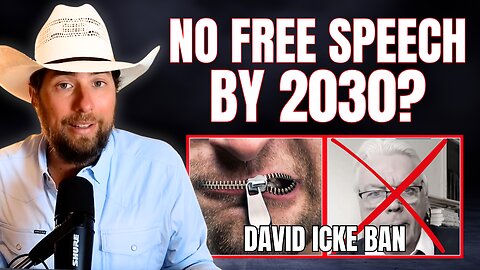 They Want To Eliminate Free Speech by 2030 (OR SOONER!)