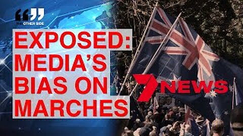 Aussie Media EXPOSED: Down-playing Clear Police Warning About Radical Left