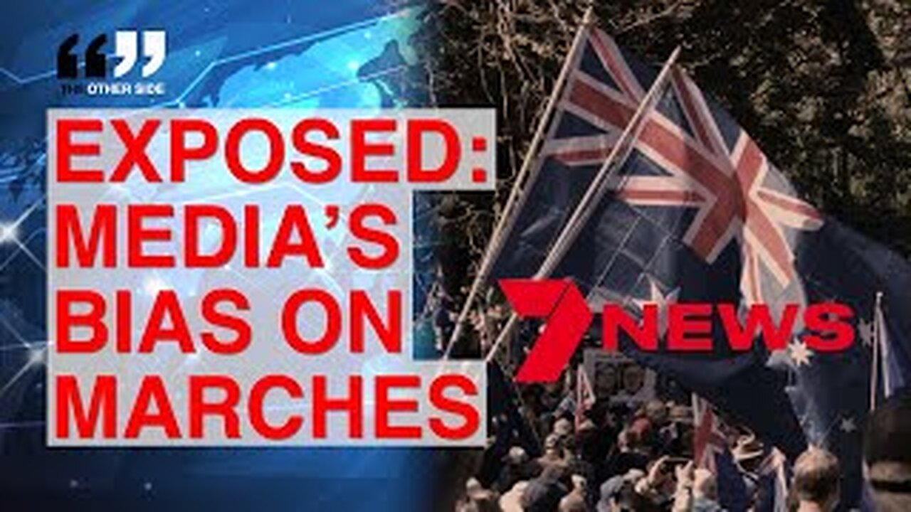 Aussie Media EXPOSED: Down-playing Clear Police Warning About Radical Left