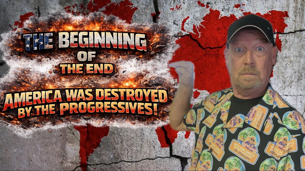 THE BEGINNING OF THE END! AMERICA WAS DESTROYED BY THE PROGRESSIVES!
