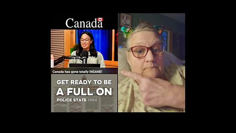 CANADA'S POLICE STATE IN THE MAKING