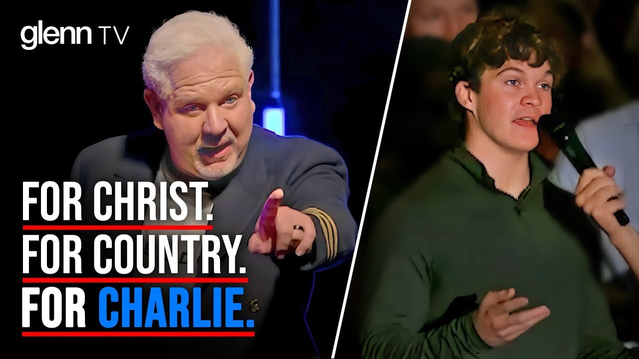Glenn Beck’s EMOTIONAL & HEATED TPUSA Campus Speech | Glenn TV | Ep 462