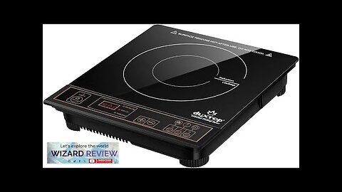 Duxtop 1800W Portable Induction Cooktop Countertop Burner Gold 8100MC/BT-180G3 Review