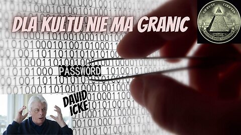 Dla kultu nie ma granic - David Icke