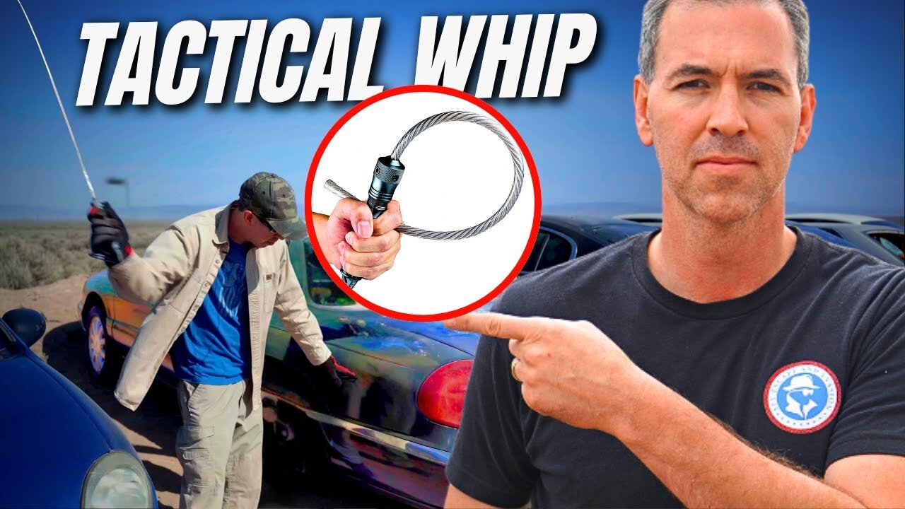 Is a Tactical Whip a Good Self-defense Weapon?