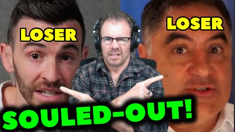 Disgusting PROGRESSIVE LOSERS Cenk Uygur & Brian Tyler Cohen "ARGUE"