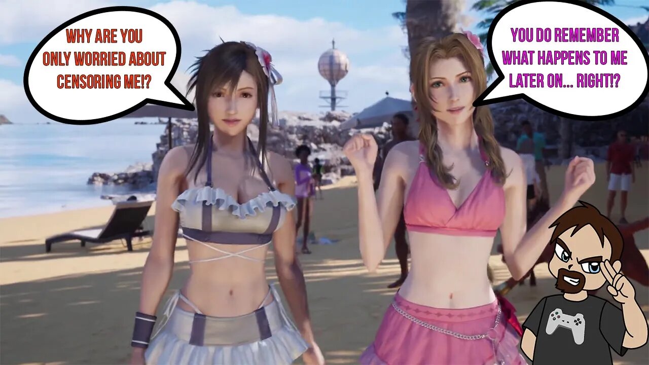 SQUARE ENIX CENSORS MORE LIGHTHEARTED CONTENT FROM FF7 REBIRTH!! - GNRO Minicast!