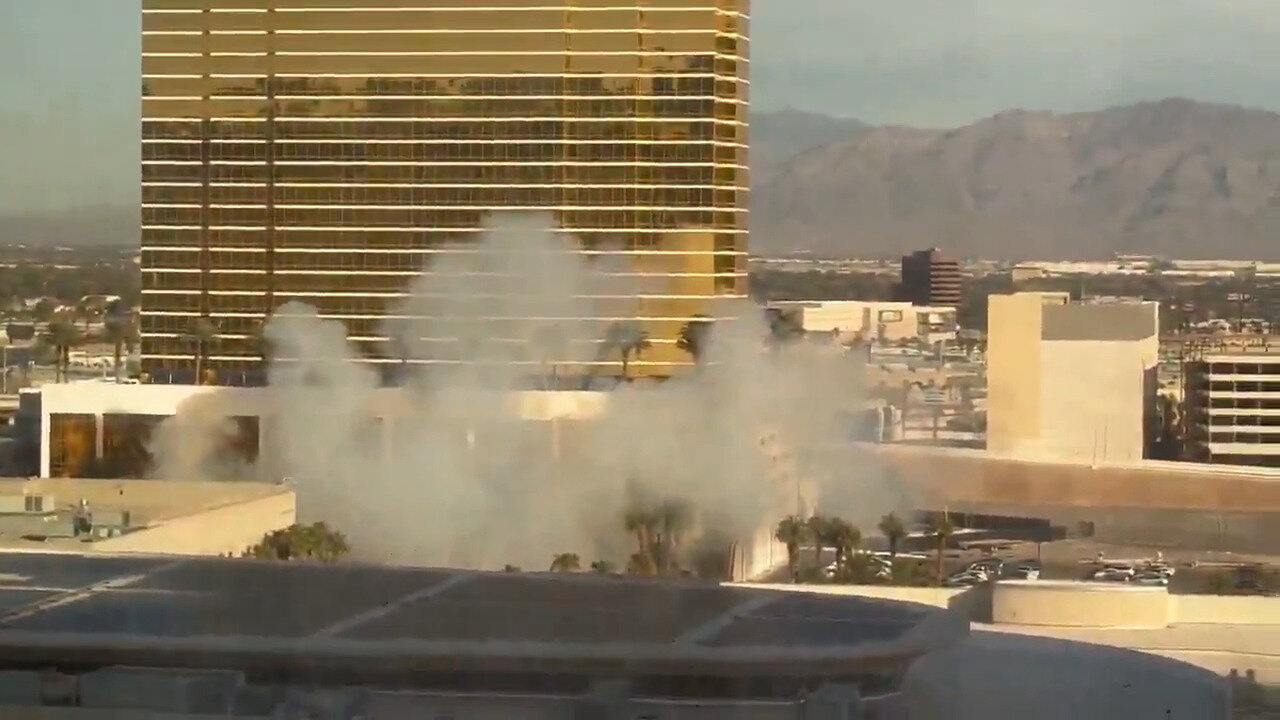 Las Vegas Police Treating Tesla Cybertruck Exploding Outside Trump Tower As A Crime Scene